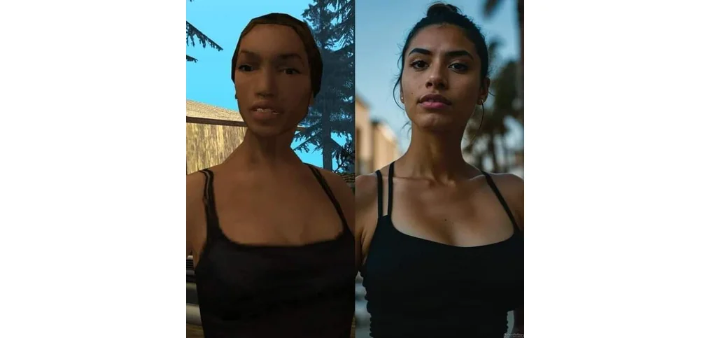 La recreación hiperrealista de los personajes de GTA San Andreas por IA impresiona a los fanáticos del juego