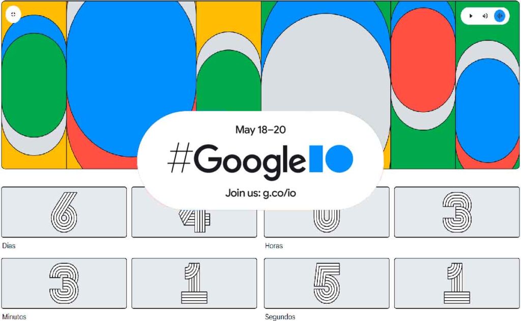 Google confirma la fecha del Google I/O 2023 para anunciar nuevos productos de IA, Android 14