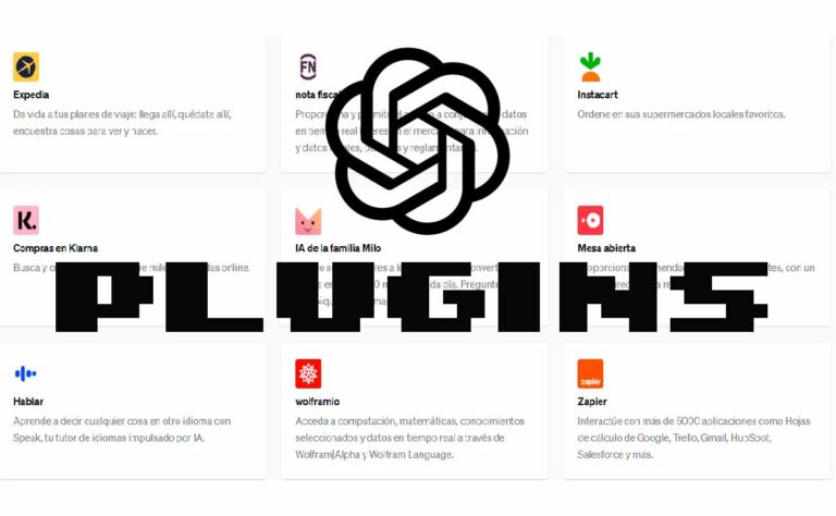 ChatGPT lanza plugins para expandir sus capacidades y mejorar la experiencia del usuario