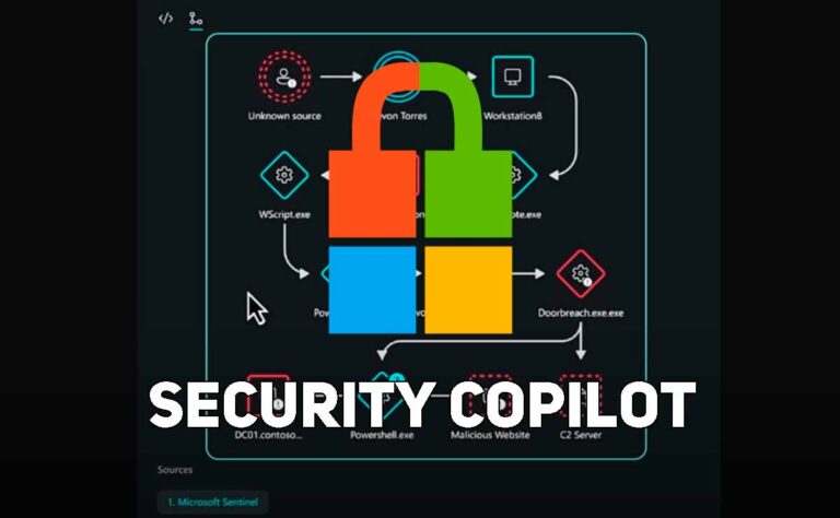 Microsoft presenta Security Copilot: una revolución en ciberdefensa con IA para fortalecer y simplificar la protección en línea