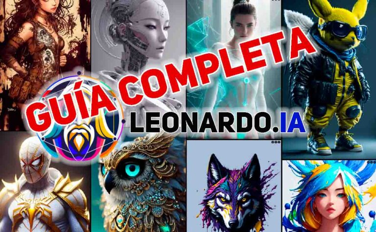 Leonardo ia guía completa