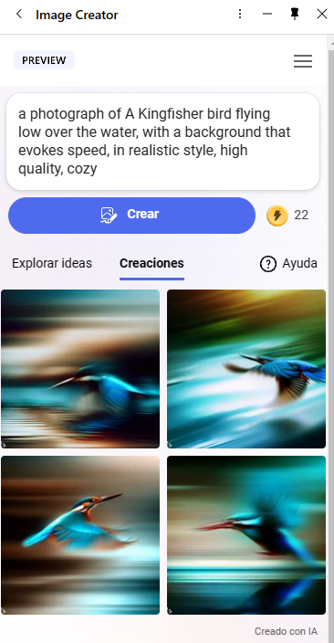 Crea imágenes de alta calidad con IA: Descubre Bing Image Creator