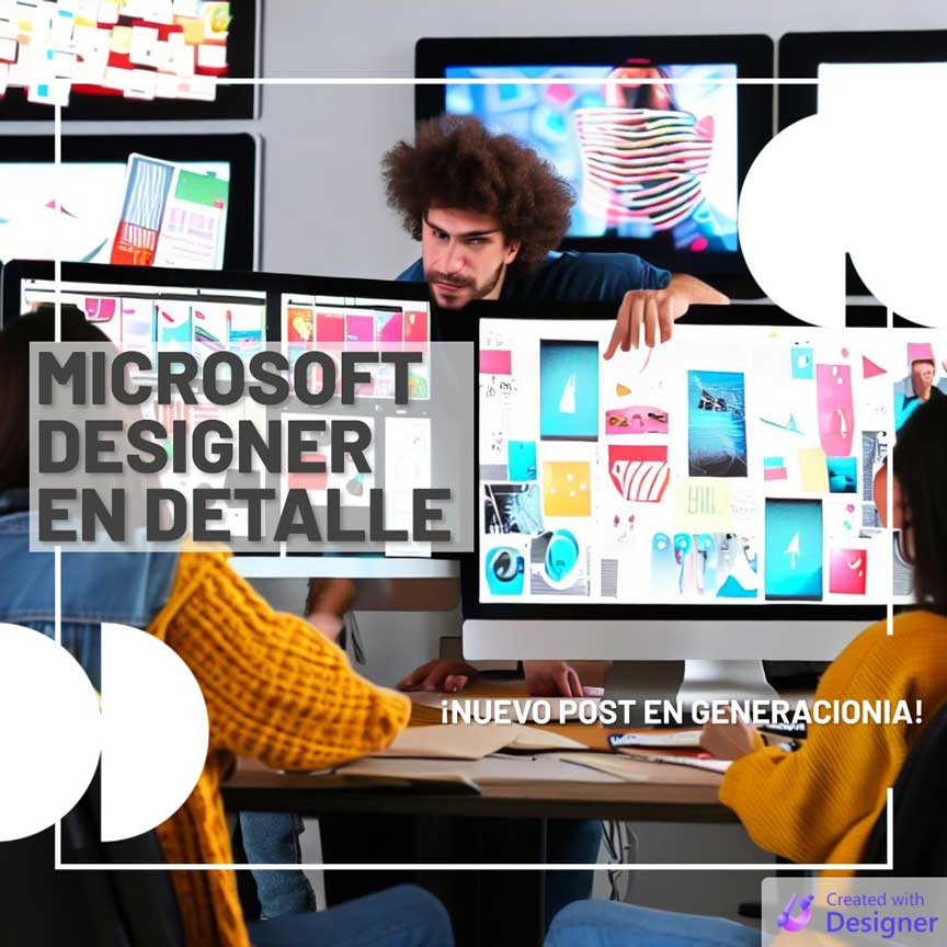 Microsoft designer diseño
