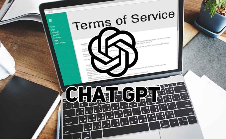 Como crear términos y condiciones con Chat GPT