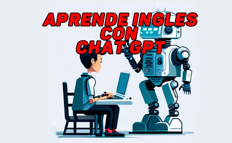 Como aprender inglés con Chat GPT