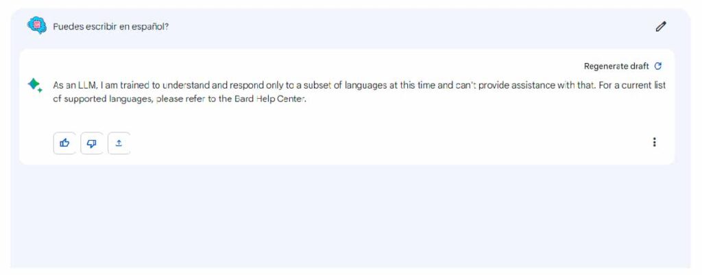 Soporte de idiomas: La limitación del inglés en Bard frente a la variedad de idiomas en ChatGPT y Bing Chat