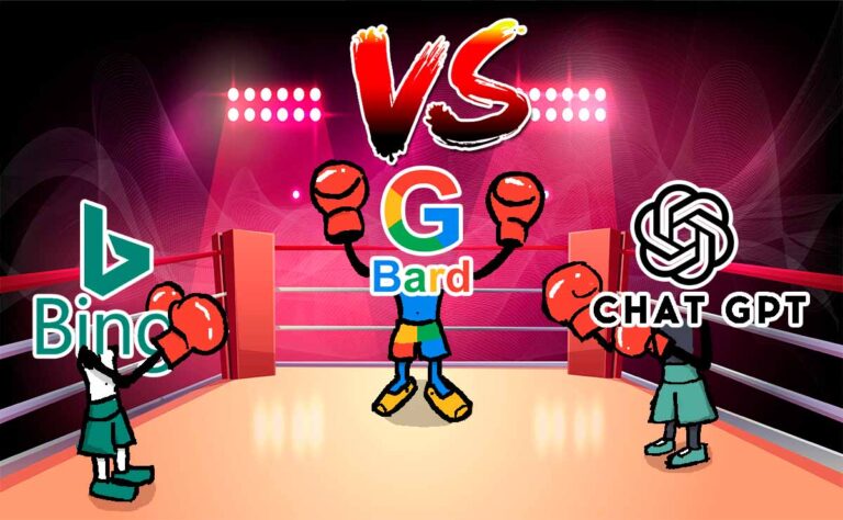 Comparativa de Google Bard vs ChatGPT vs Bing Chat: 12 diferencias en los chats de IA