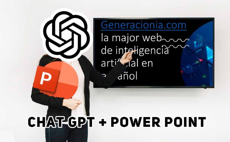 Como hacer que ChatGPT haga una presentación en PowerPoint fácil