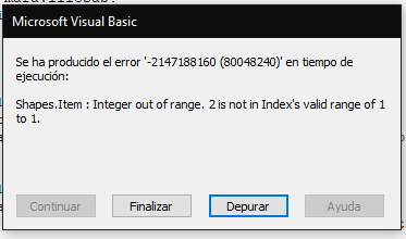  Error en archivo VBA