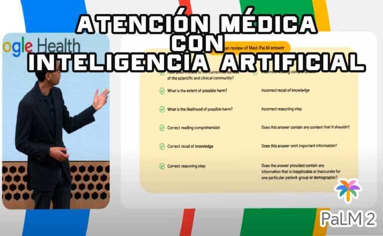 Google Med-PaLM 2: La nueva herramienta de IA para la atención médica