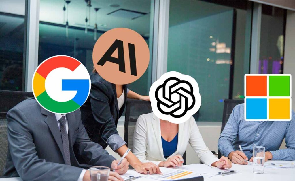 Gigantes de la IA forman el 'Frontier Model Forum' para regular el desarrollo de la Inteligencia Artificial
