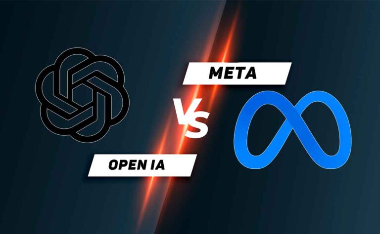 OpenAI vs Meta: Llama 2 amenaza la supremacía de ChatGPT en la IA generativa