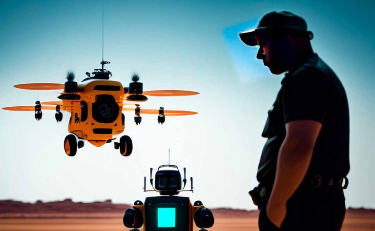 La Inteligencia Artificial Revoluciona el Mundo de las Carreras de Drones: Un Vistazo al Futuro de la Conducción Autónoma