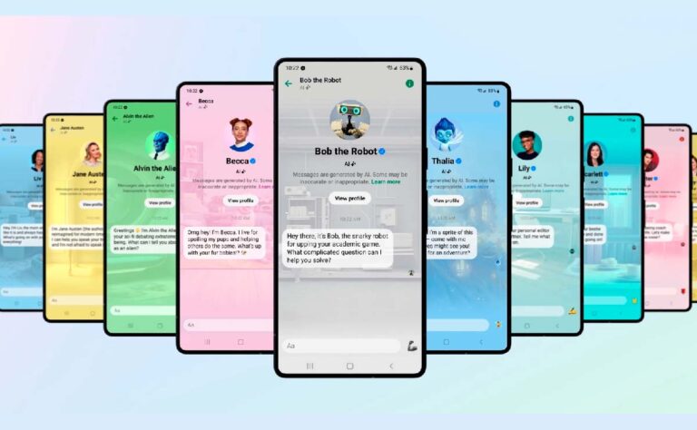 Meta Introduce Innovadoras Características de IA en Messenger, Instagram y WhatsApp