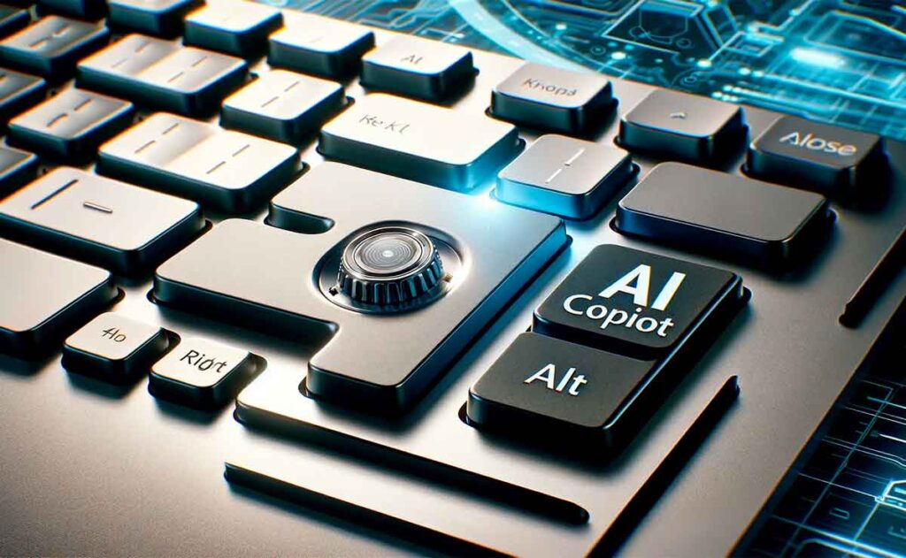 Microsoft implementara Teclados con la Nueva Tecla Copilot de IA