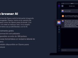 Opera estrena su propia inteligencia artificial