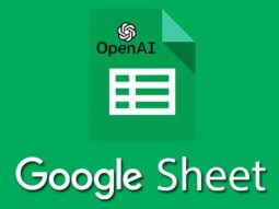 chatgpt Google Sheets