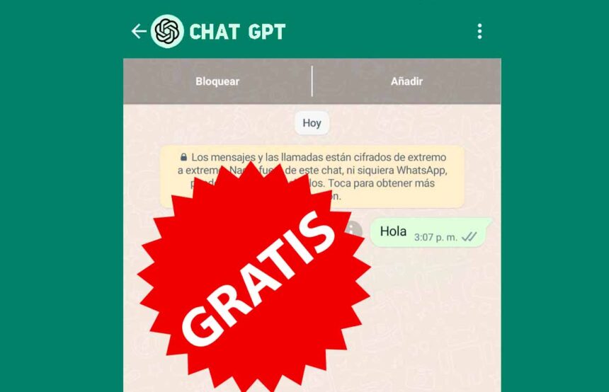 Como Tener Chat Gpt Gratis En Whatsapp 2155