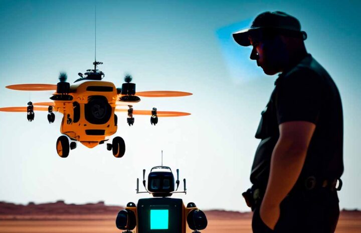 La Inteligencia Artificial Revoluciona el Mundo de las Carreras de Drones: Un Vistazo al Futuro de la Conducción Autónoma