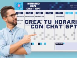 Como Crear un horario con chat GPT