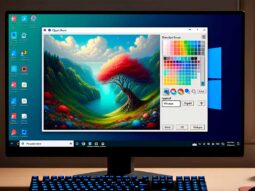 Generación de Imágenes con Inteligencia Artificial en Windows 11: Guía para Usar DALL-E en Paint
