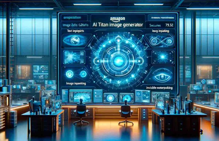 Amazon lanza Imágenes con Inteligencia Artificial: Presenta Titan Image Generator